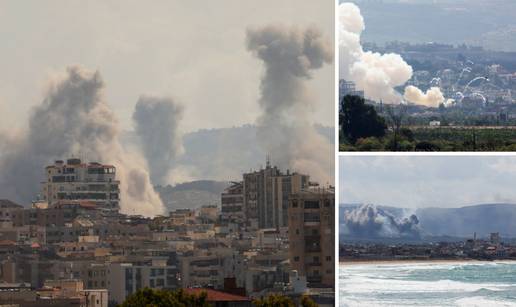 VIDEO Žestoki izraelski udar na Libanon: 'Napustite područja na kojima djeluje Hezbollah...'