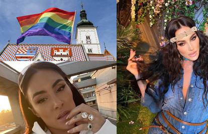 Senidah nastupa na Gay Prideu u Zagrebu: Na 20. povorku moći će se samo uz covid putovnicu