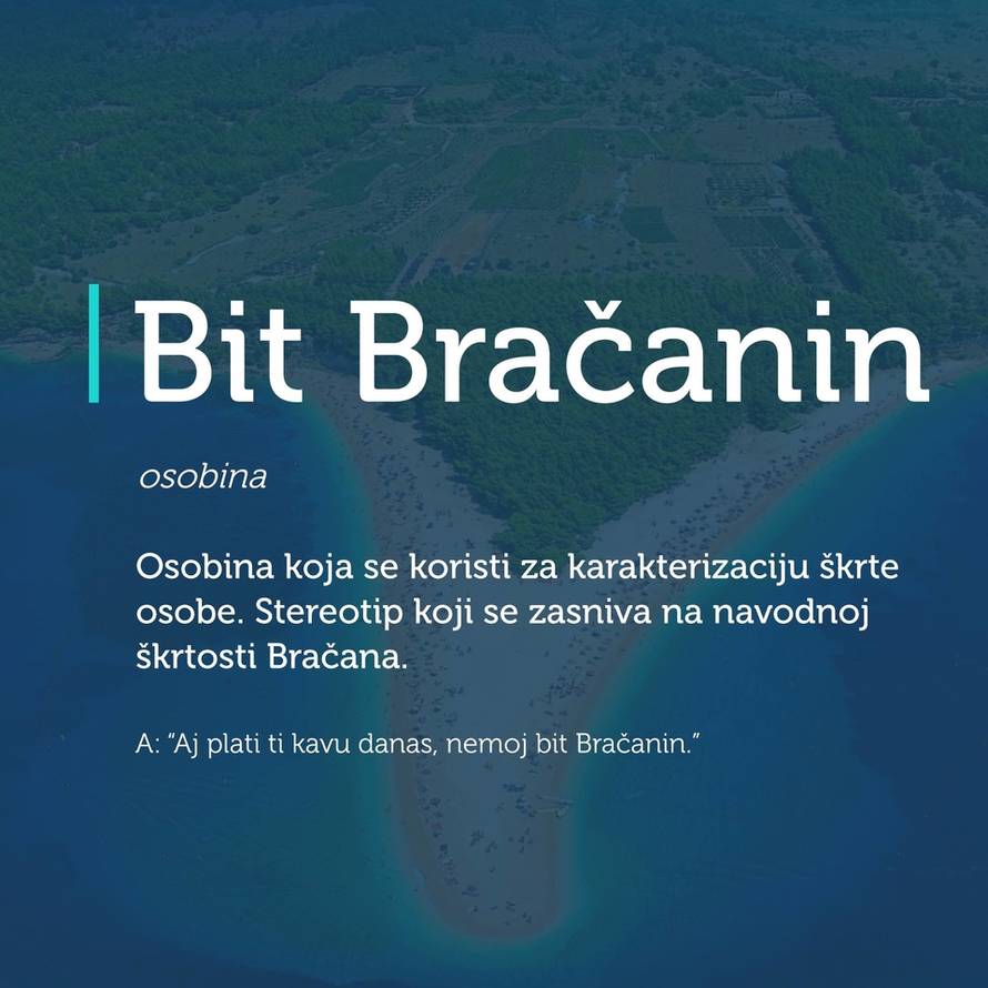 Asti Gospe! Iz dišpeta nejden u program: Džepni rječnik  čestih dalmatinskih izraza