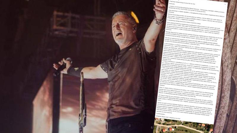 Thompsonovi odvjetnici objavili veliko priopćenje: 'Objekti u Čavoglavama nisu uklonjeni'