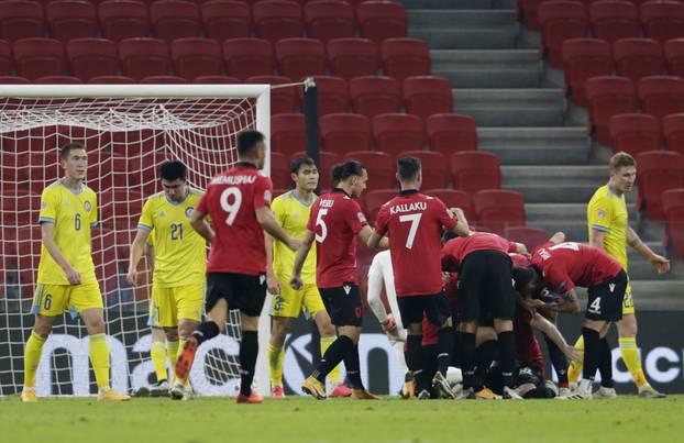 UEFA Nations League - League C - Group 4 - Albania v Kazakhstan