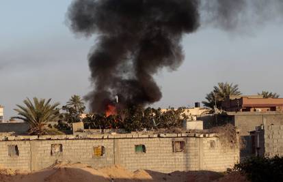 Gadafi nije odustao: U Misrati subota najkrvaviji dan borbi
