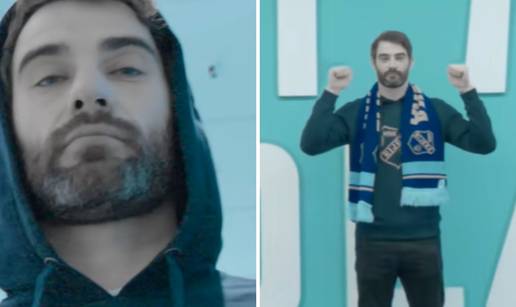 VIDEO Legenda Osijeka dobila pjesmu u Rijeci: 'Nema sile jače nego Škorić Mile. Samo tvrdo...'