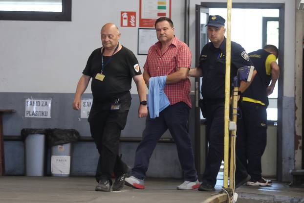 Zagreb: Damir Šegota doveden u prostorije USKOK-a