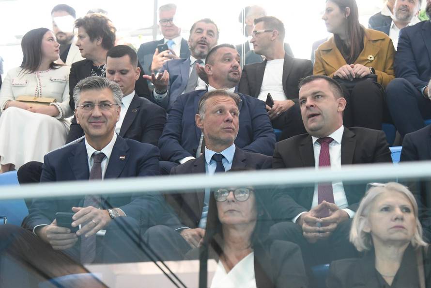 Bjelovar: Svečano otvorenje Geotermalnog sportsko-rekreacijskog parka Wellovar