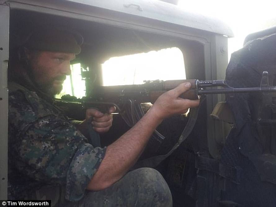 Ispovijest poludjelog vojnika: Pio sam krv mrtvih džihadista