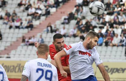Lekin Hajduk zaključao je gol, a samozatajni 'ironman' zaslužio je ugovor do kraja karijere