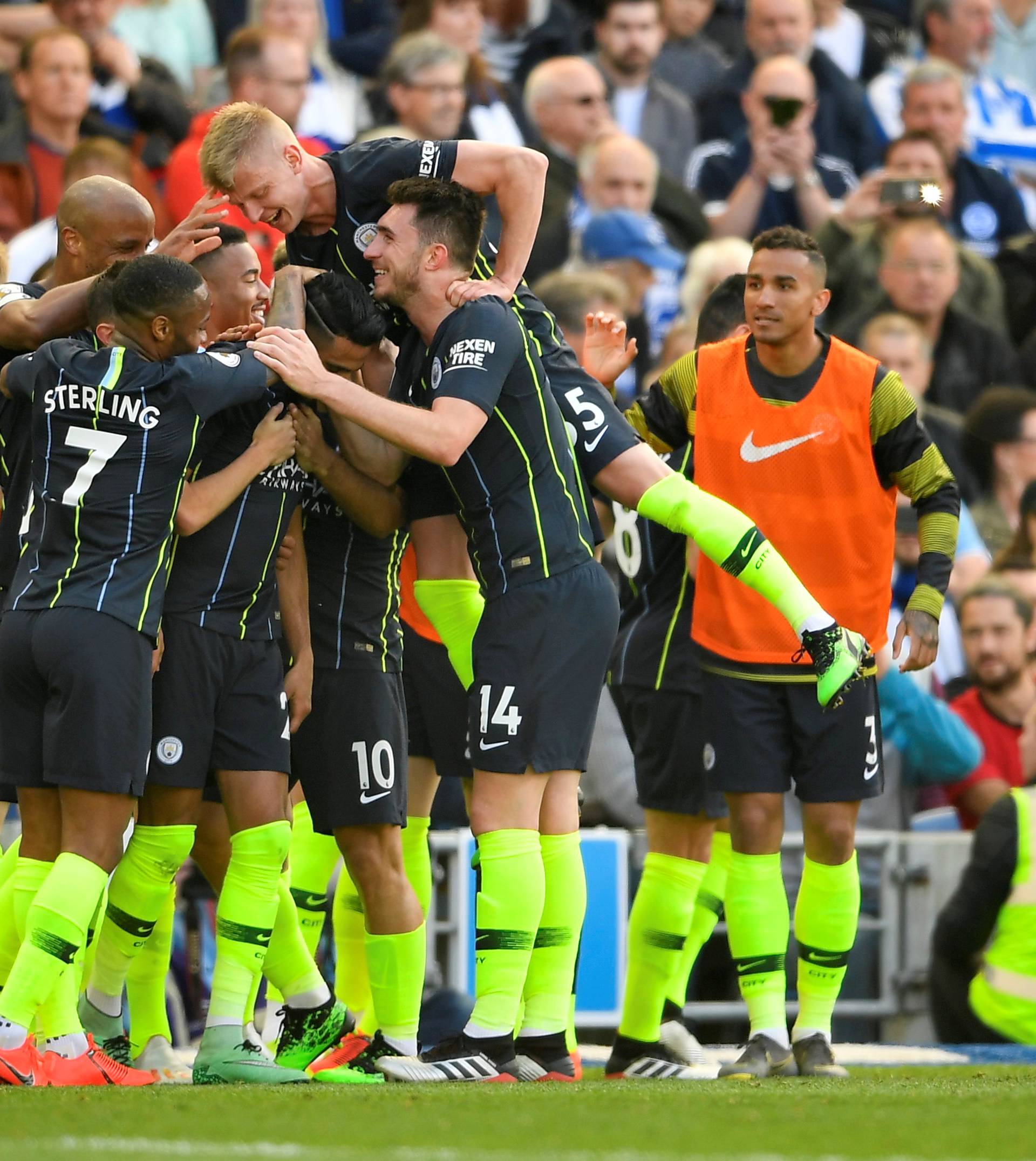 Premier League - Brighton & Hove Albion v Manchester City