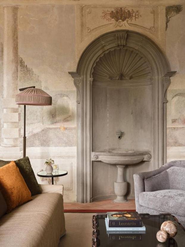 Nekadašnji internat u renesansnoj vili gostima nudi kapelu i kazalište