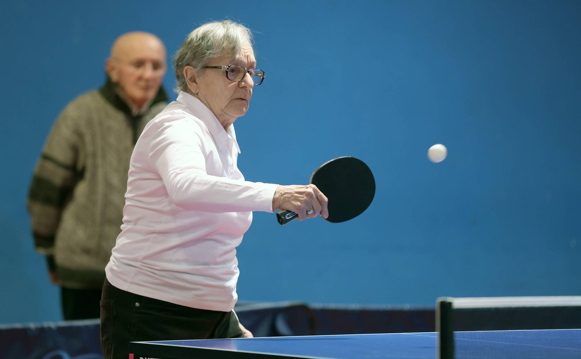 Stolnim tenisom protiv opake Parkinsonove bolesti: Održali drugo prvenstvo Grada Zagreba