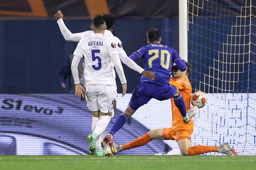 Zagreb: Dinamo protiv Genka u 5. kolu UEFA Europa lige odigrao 1:1