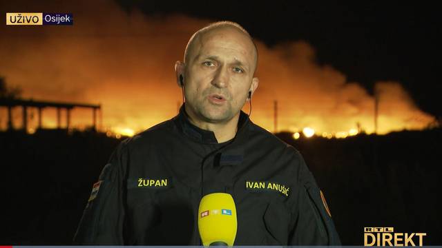 Dok mu gori pod nogama u Osijeku, župan Ivan Anušić je potpalio vatru pod Plenkovićem