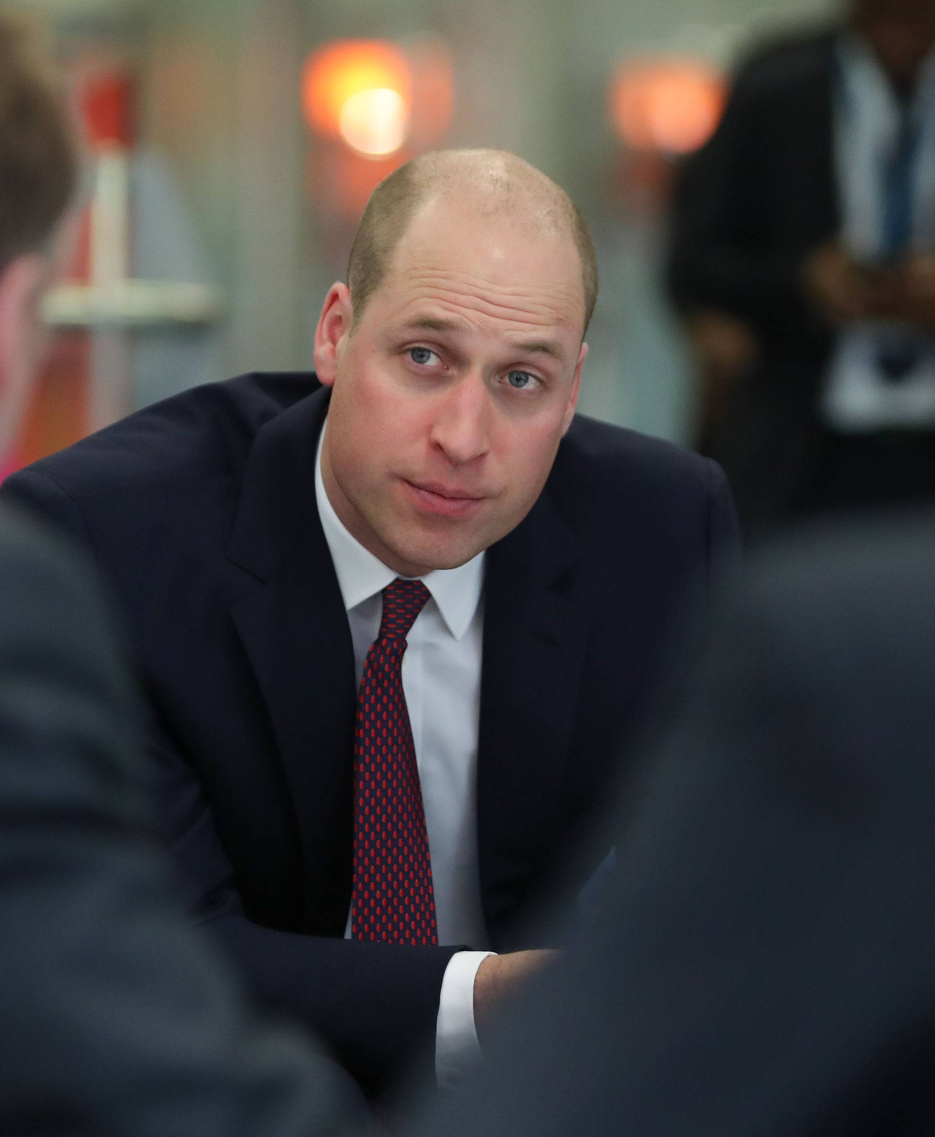 Duke of Cambridge launches Step into Health programme