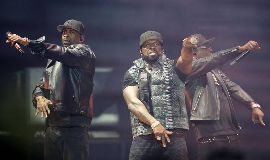 50 cent nastupio u Areni Zagreb