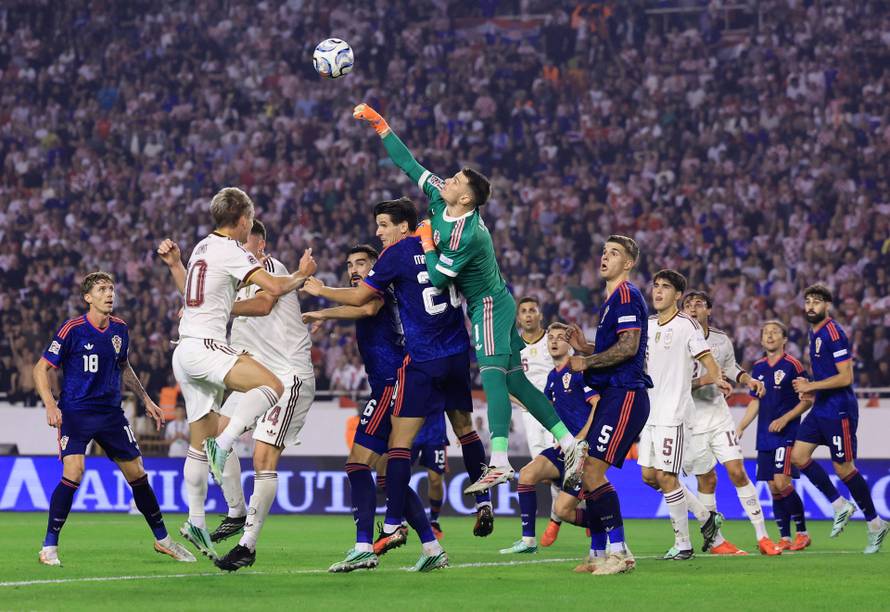 Nations League - Group A3 - Croatia v Spain