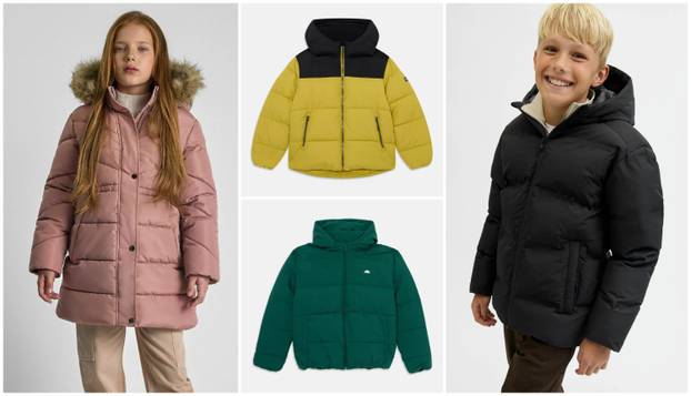 Pregledali smo ponudu! Tople zimske puffer jakne za djecu