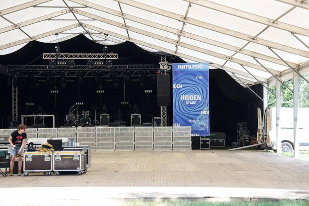 Zagreb: Na Jarunu sve je spremno za večerašnji InMusic festival