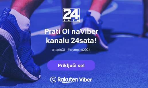 24sata na Rakuten Viberu: Pridružite se sportskom kanalu uzbudljivih vijesti sa OI u Parizu