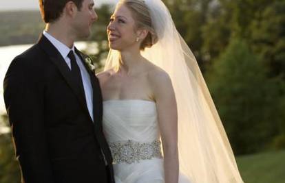 Udala se Chelsea Clinton, svadba koštala 27 mil. kn