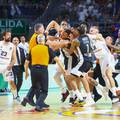 Euroliga kaznila Partizan i Real zbog tučnjave u Madridu, srpski klub bit će bez glavnih igrača