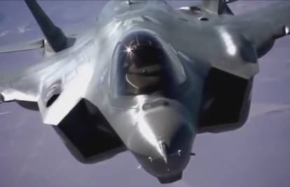 Uvjereni u nadmoć novog F-35:  'Rusiji će utjerati strah u kosti'