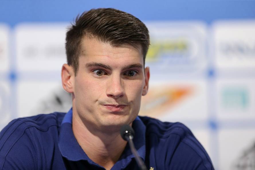 Zagreb: Konferencija za medije GNK Dinamo uoÄi utakmice protiv Ferencvarosi TC