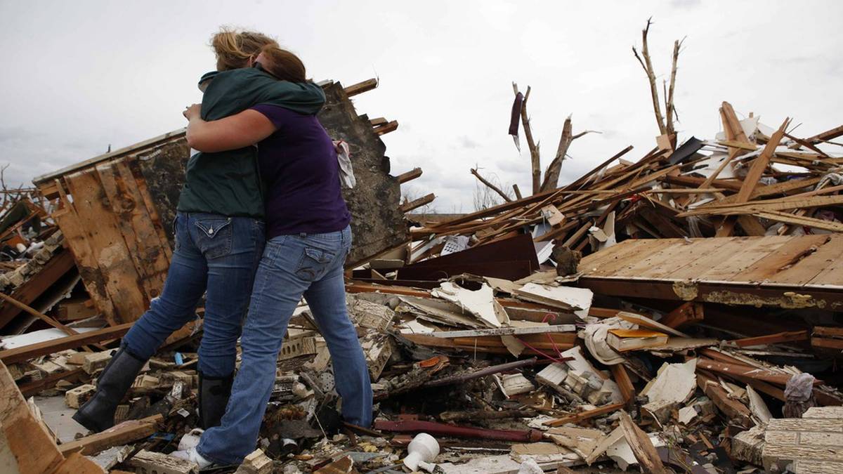 Tornado Je Pokosio Sve Jos Uvijek Traze 232 Ljudi U Joplinu 24sata