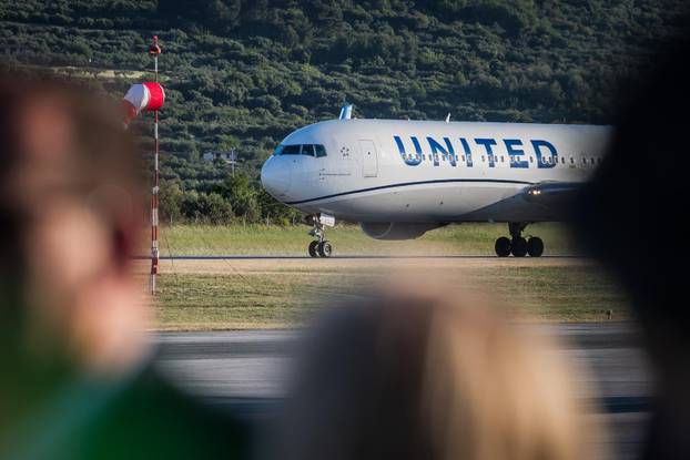 Split: Prvi komercijalni let na liniji Split-New York