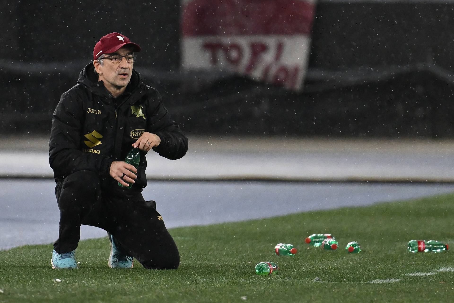 Italian soccer Serie A match - AS Roma vs Torino FC