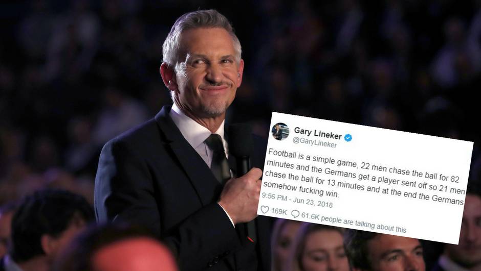 Lineker izmijenio slavnu izjavu: Uvijek na kraju je*eno dobiju