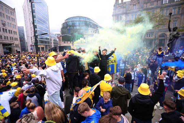 Championship - Leeds United Victory Parade