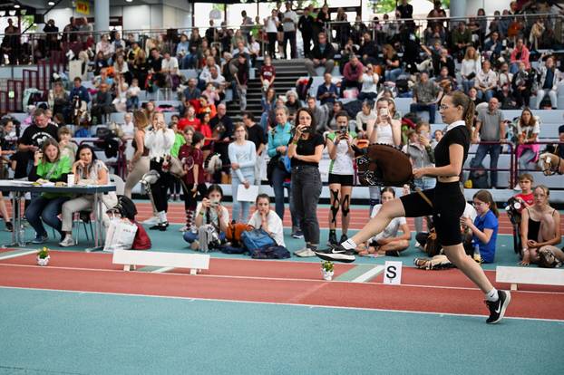 Frankfurt hosts Germany's first Hobby Horsing Championships