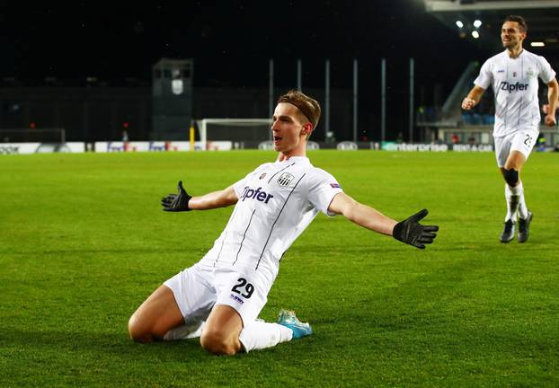 Europa League - Round of 32 Second Leg - LASK Linz v AZ Alkmaar