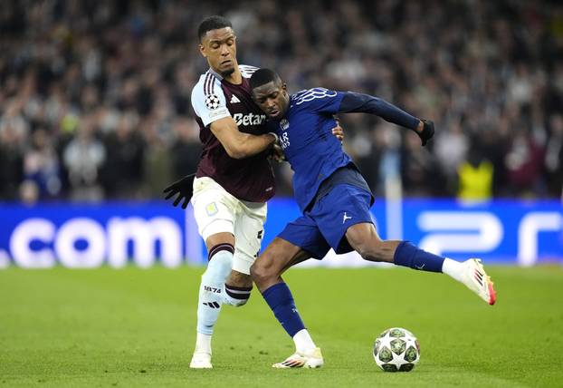 Aston Villa v Paris Saint-Germain - UEFA Champions League - Quarter Final - Second Leg - Villa Park
