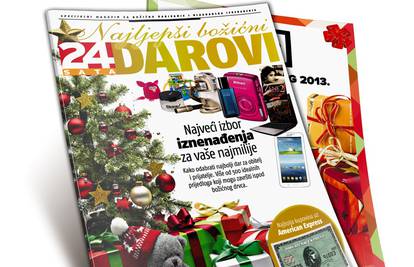 U subotu potražite najbolji magazin za božićno darivanje!