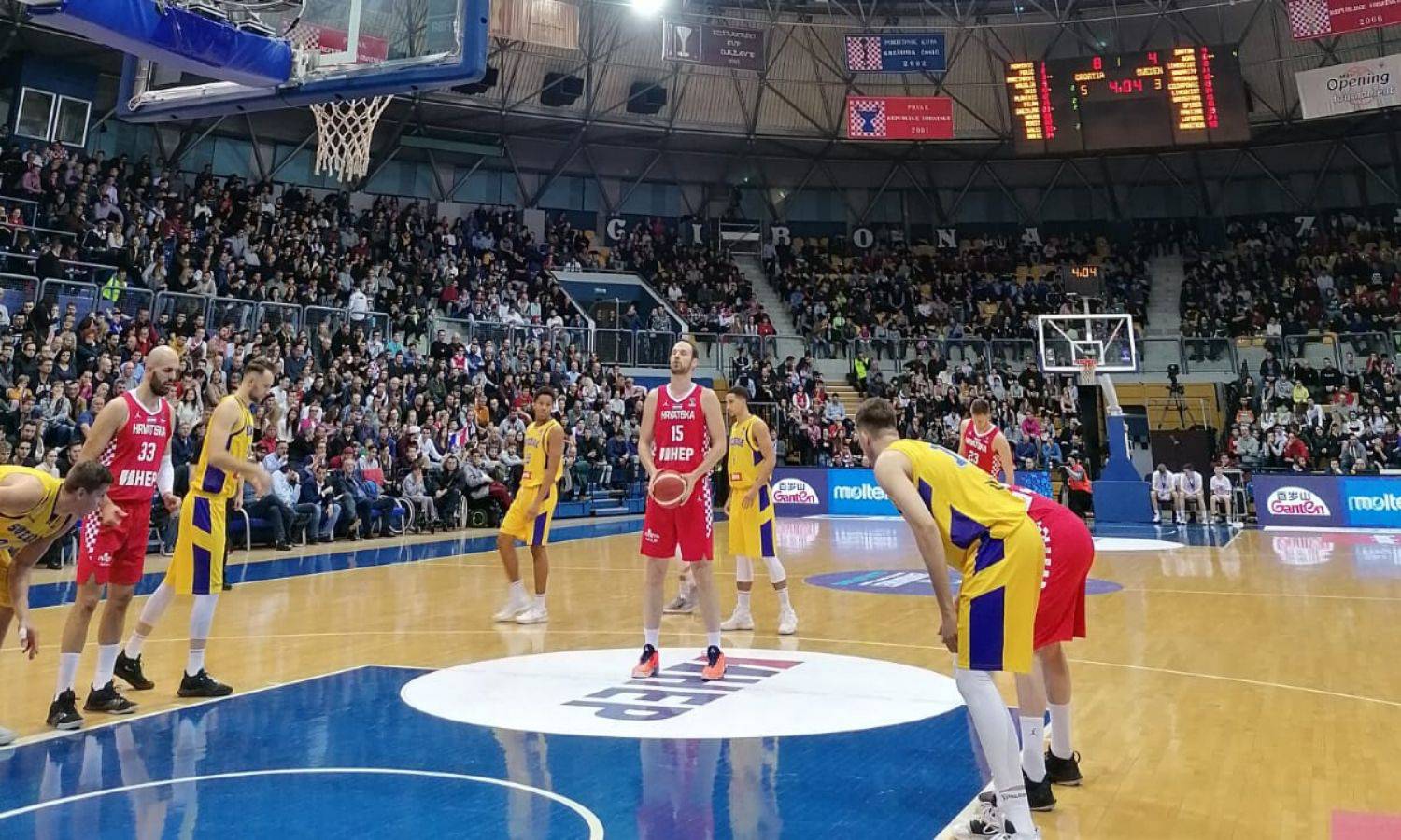 Košarka se vratila doma! Naši lakoćom slavili protiv Švedske