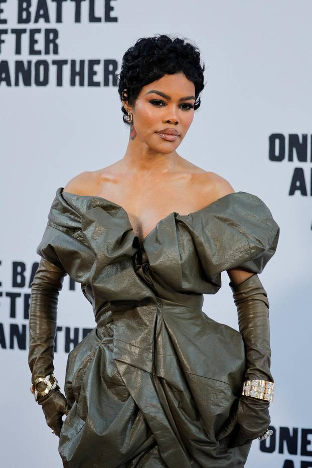 Premiere of "One Battle After Another" in Los Angeles