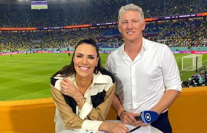 Schweinsteigerova TV kolegica objavila je kako očekuje dijete