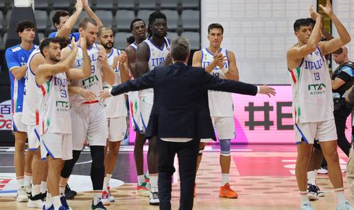 Italija, Belgija i Estonija uzeli prvu pobjedu na EuroBasketu