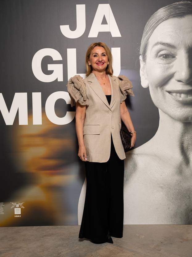 FOTO Daria Lorenzi Flatz imala premijeru monodrame: Evo tko je sve od poznatih došao...