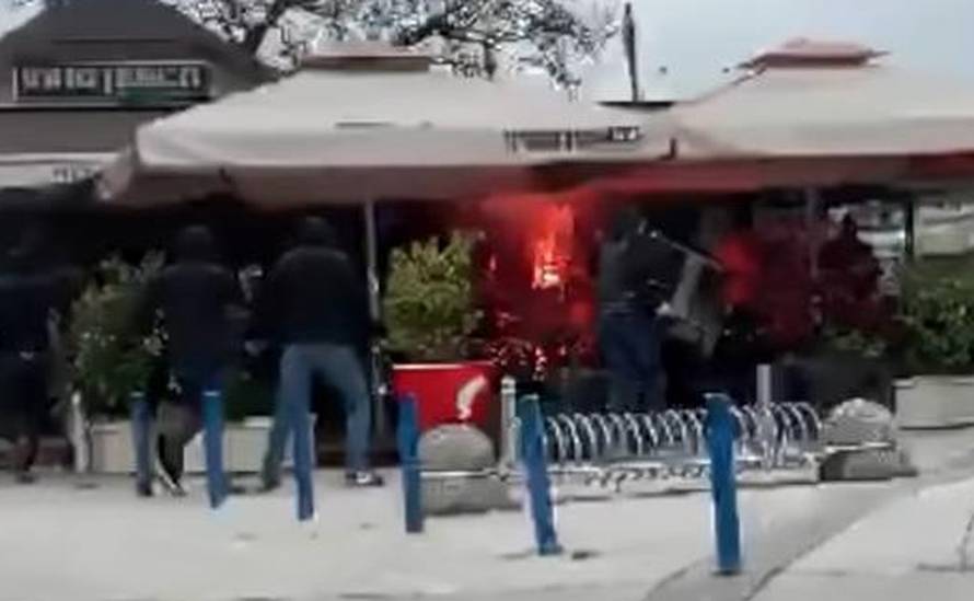 Detalji tučnjave na Trešnjevci: Torcida napala boyse u kafiću?!