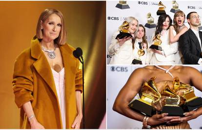 Dodjelu ovogodišnjih Grammyja pratilo je 17 milijuna gledatelja