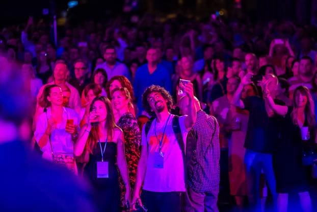 Split: Na drugoj večeri Splitskog Festivala nastupili su TBF i Jazz orkestar HRT-a