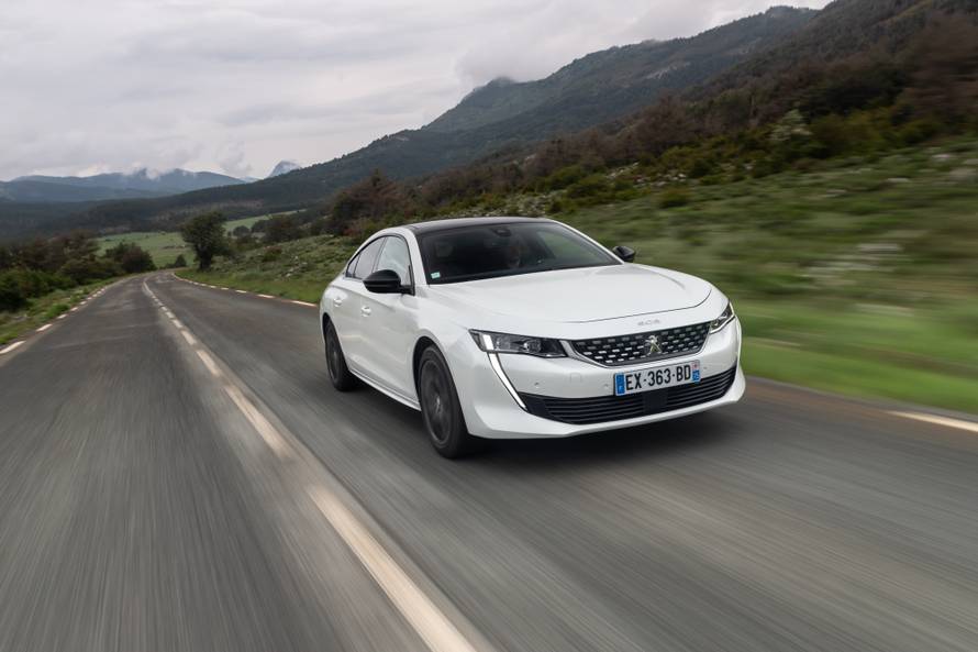 Nekad poslovnjak, a danas je Peugeot 508 atraktivan kupe