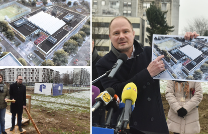 Tomašević na Knežiji obilježio početak izgradnje nove škole: Imat će 17 učionica za 400 đaka