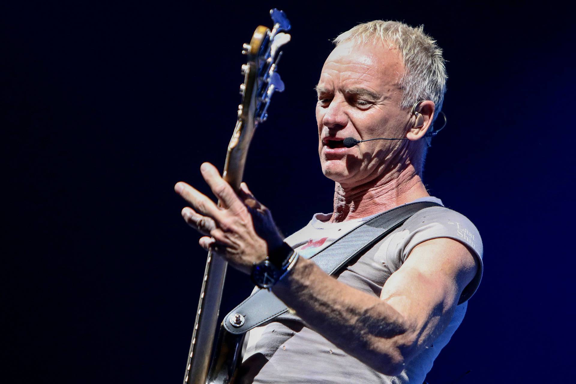 Sarajevo: Sting održao koncert u sarajevskoj Zetri