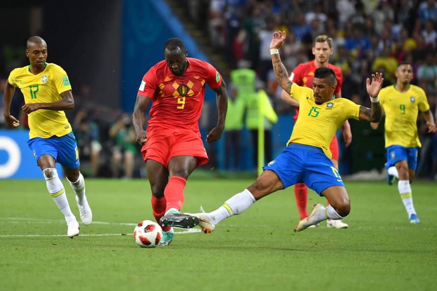 FIFA World Cup 2018 / Quarter-finals / Brazil - Belgium 1-2