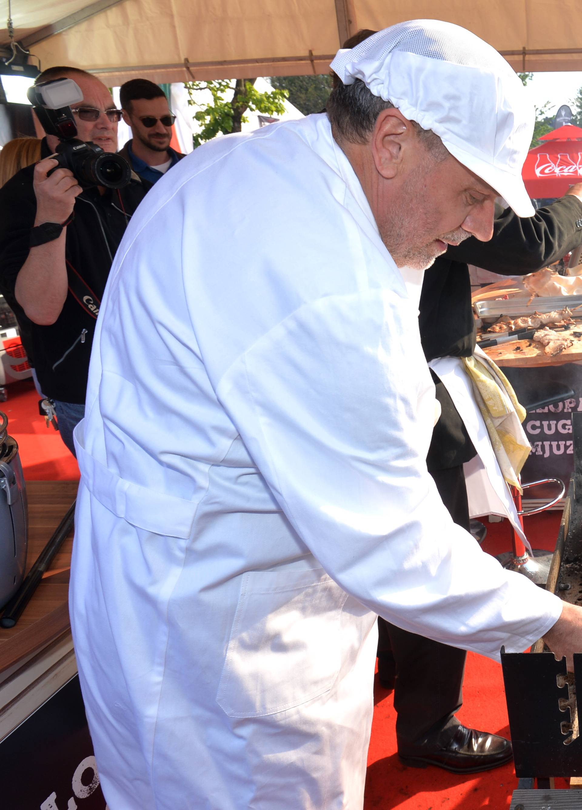 Chef David Skoko "zapalio" je današnji Chill&Grill festival!