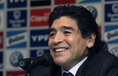 Maradona: Otišao sam vrlo sretan sa stadiona...