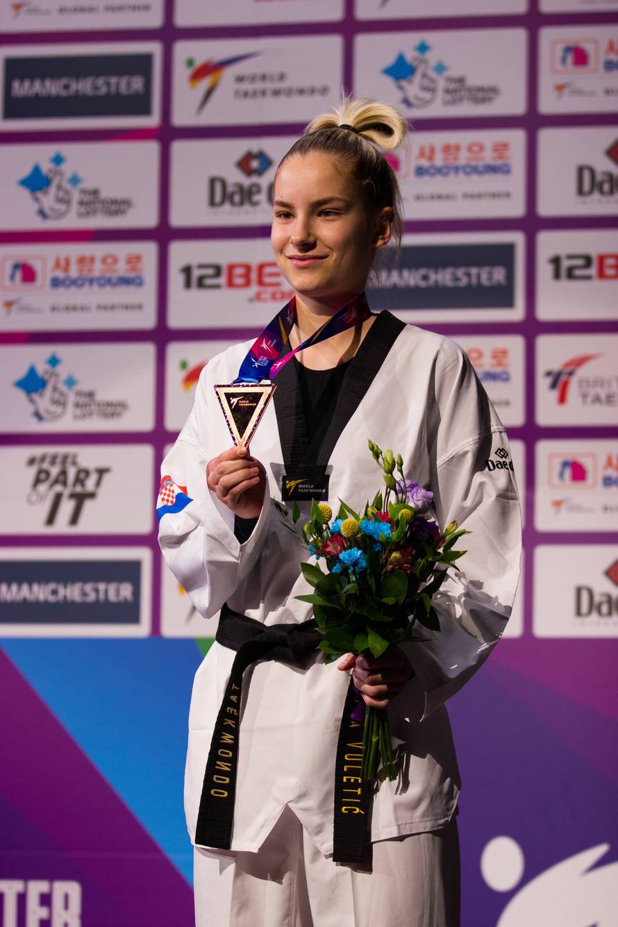 'Nisam mislila na medalju prije kraja borbe, to mi je pomoglo'